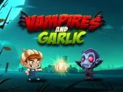 Play Vampires and Garlic Game on FOG.COM