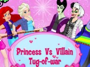 Play Princess vs Villains Tug of War Game on FOG.COM