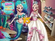 Play Mermaid Or Princess Game on FOG.COM
