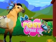 Play Pony Dress Up Game on FOG.COM