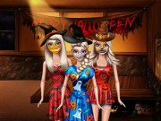 Play Doll Creator Halloween Theme Game on FOG.COM