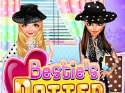 Play Besties Dotted Fashion Game on FOG.COM