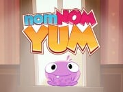 Play Nom Nom Yum Game on FOG.COM