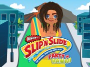 Play Wham O Slip N Slide Game on FOG.COM