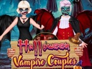 Play Halloween Vampire Couple Game on FOG.COM