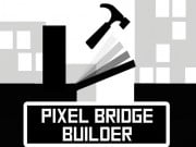 Play Pixel Bridge Builder Game on FOG.COM