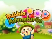 Play Bubble Pop Adventures Game on FOG.COM