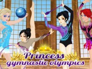 Play Princess Gymnastic Olympics Game on FOG.COM