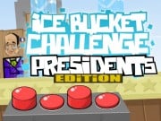Play Ice Bucket Challenge President Edition Game on FOG.COM