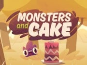 Play Monsters and Cake Game on FOG.COM