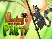Play Monkeys Ropes Party Game on FOG.COM