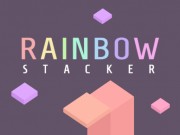 Play Rainbow Stacker Game on FOG.COM
