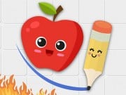 Play Fruit Escape: Draw Line Game on FOG.COM