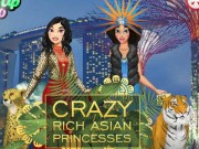 Play Crazy Rich Asian Princesses Game on FOG.COM