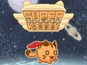 Play Flappy Super Kitty Game on FOG.COM