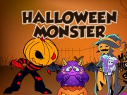 Play Halloween Monster Game on FOG.COM