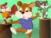 Play Squirrel Hop Game on FOG.COM
