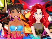 Play Princess BFF Floss Dance Game on FOG.COM
