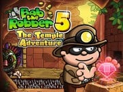 Play Bob The Robber 5 Temple Adventure Game on FOG.COM