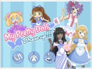 Play My Pretty Doll Dress Up Game on FOG.COM