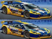 Play Race Car Spot Difference Game on FOG.COM