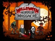 Play Halloween Horror Massacre Game on FOG.COM