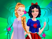 Play Princesses Funny Prank Game on FOG.COM