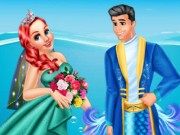 Play Ariel And Eric Wedding Game on FOG.COM
