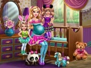 Play Barbie with Twins Game on FOG.COM