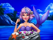 Play Mermaid Princess New Makeup Game on FOG.COM