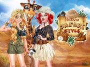 Play Princess Safari Style Game on FOG.COM