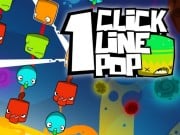 Play 1 Click 1 Line 1 Pop Game on FOG.COM