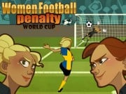 Play Women Football Penalty Champions Game on FOG.COM