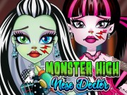 Play Monster High Nose Doctor Game on FOG.COM
