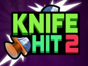 Play Knife Hit 2 Game on FOG.COM