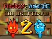 Play Fireboy and Watergirl 2 Light Temple Game on FOG.COM