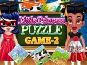 Play Little Princess Puzzle Game 2 Game on FOG.COM