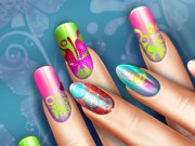 Play Floral Realife Manicure Game on FOG.COM