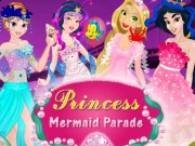 Play Princess Mermaid Parade Game on FOG.COM