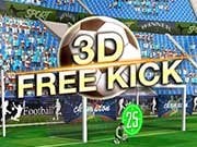 Play 3D Free Kick Game on FOG.COM