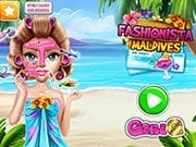 Play Fashionista Maldives Real Makeover Game on FOG.COM