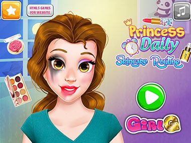 Princess Daily Skincare Routine