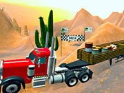 Play 18 Wheeler Cargo Simulator Game on FOG.COM