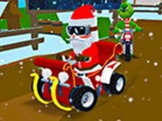 Play Santas Rush: The Grinch Chaseme Game on FOG.COM