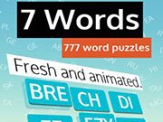 Play 7 Words Game on FOG.COM