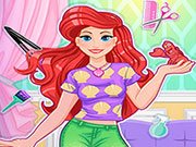 Play Magical Mermaid Hairstyle Game on FOG.COM