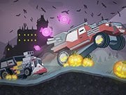 Play Uphill Halloween Racing Game on FOG.COM
