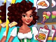 Play Noelles Food Flurry Game on FOG.COM