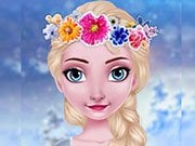 Play Ice Queen Frozen Crown Game on FOG.COM