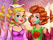 Play Boho Princesses Real Makeover Game on FOG.COM